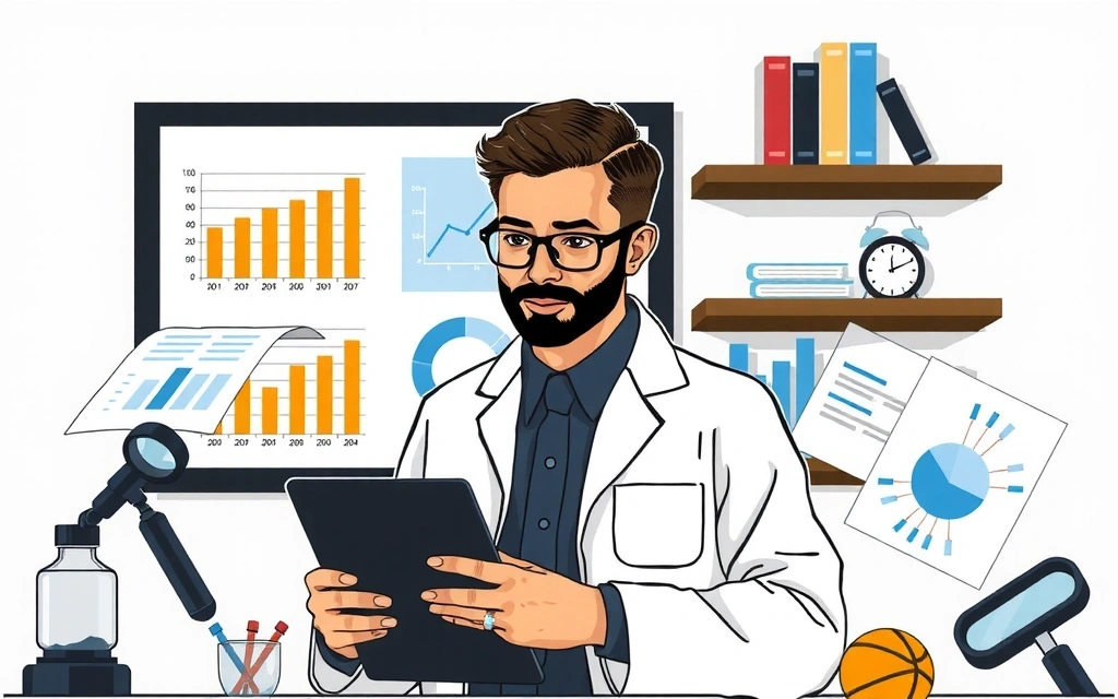 Imagine reprezentând procesul de verificare a informațiilor științifice